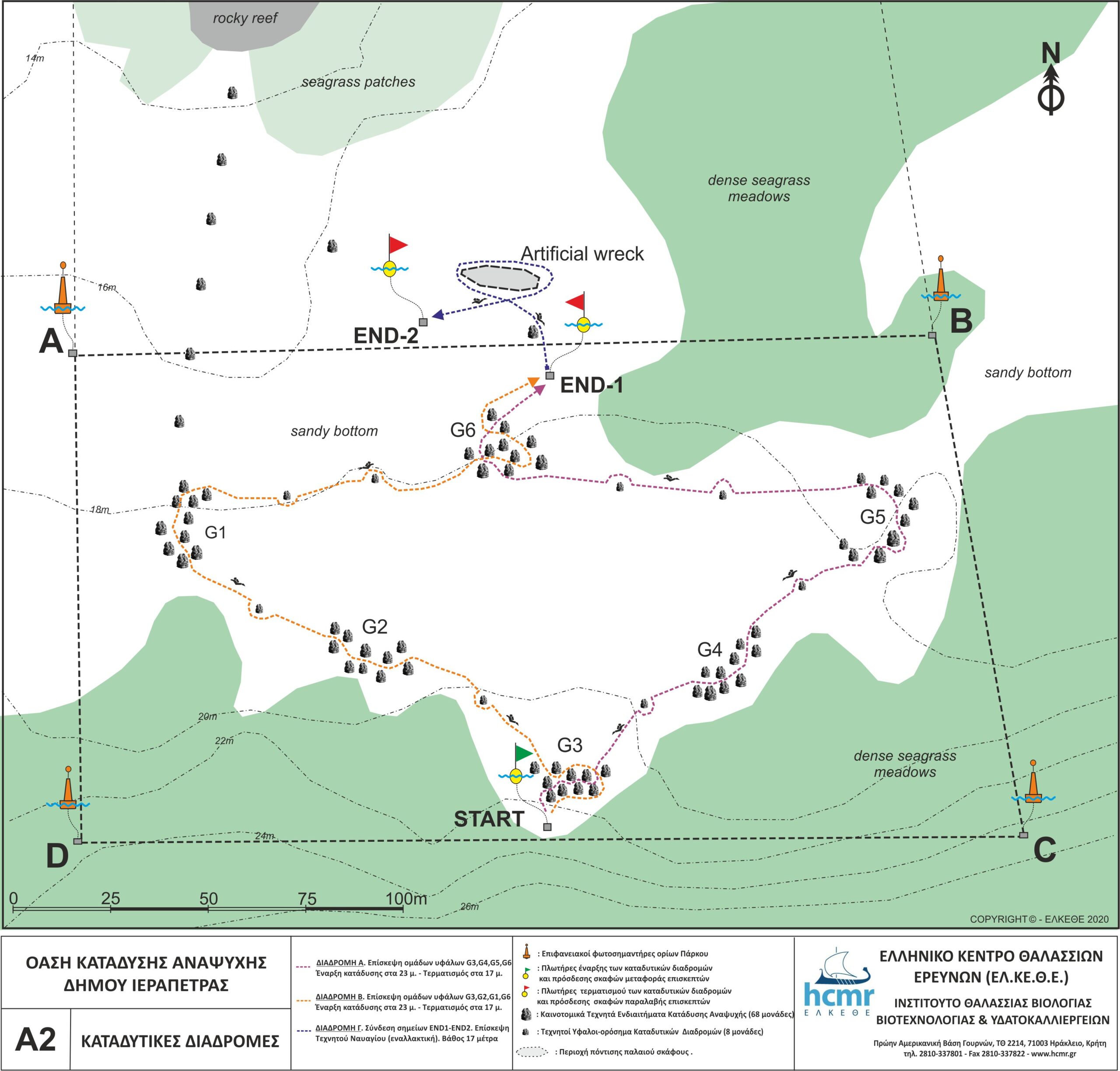 aria artificial reefs projects