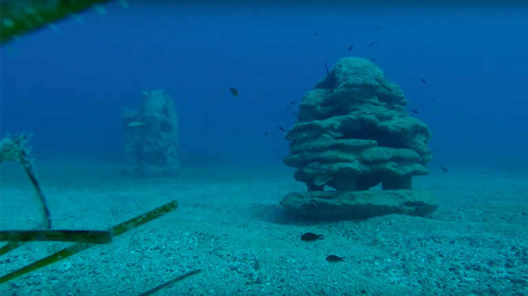 aria marine artificial reef posts